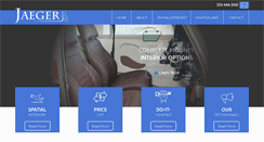 Desktop Screenshot of jaegeraviation.com